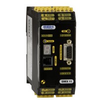 SMX 11 compact safety control with Safe Motion