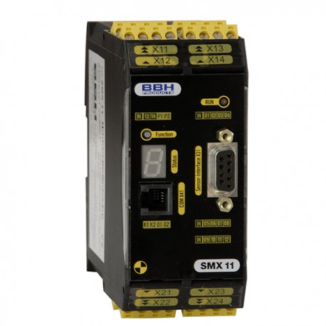 SMX 11 Kompaktní ovládání pomocí funkce SafeMotion