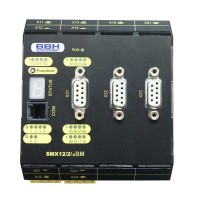 SMX11-2/2/xBM kompaktní regulátor s Safe Motion (Advanced Encoder) 4 enkodéry rozhraní