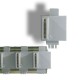 T-Bus connector voltage-carrying conductor (grey)