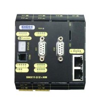 SMX11-2/2/xNM Kompaktní řízení s EtherCAT, PROFINET, MODBUS TCP, FSoE
