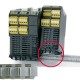 T-Bus konektory sběrnice pod napětím (šedá)