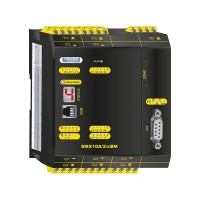 SMX10A/2/xBM  Kompakt-Sicherheitssteuerung ohne Safe Motion mit Analogverarbeitung und Kommunikationsmodul