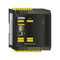 SMX10A/2/xxM   Kompakt-Sicherheitssteuerung ohne Safe Motion mit Analogverarbeitung und Kommunikationsmodul