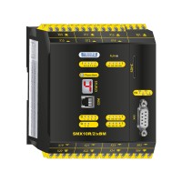 SMX10R/2/xBM compact safety controller without safe motion with enhanced relay outputs and communication module