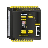 SMX10R/2/xNM compact safety controller without safe motion with enhanced relay outputs and communication module