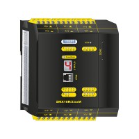 SMX10R/2/xxM compact safety controller without safe motion with enhanced relay outputs and communication module