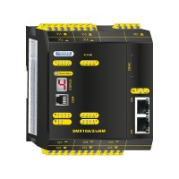 SMX10A/2/xNM  Kompakt-Sicherheitssteuerung ohne Safe Motion mit Analogverarbeitung und Kommunikationsmodul