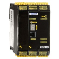 SMX 10R kompaktní regulátor bez Safe Motion (Advanced relé)