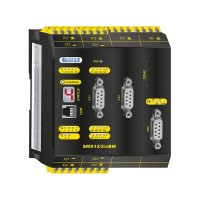 SMX 12/2/xBM Compact control with safe motion and communication module