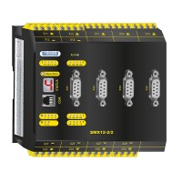 SMX12-2/2 compact safety control with safe motion