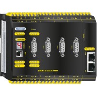 SMX12-2A/2/xNM Contrôle compact avec Safe Motion, analogique Option et module de communication