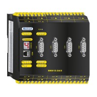 SMX12-2A/2 Kompaktsteuerung mit Safe Motion und Analog Option