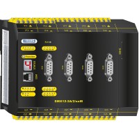 SMX12-2A/2/xxM Contrôle compact avec Safe Motion, analogique Option et module de communication