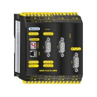  SMX 12A compact safety control with Safe Motion and analog processing
