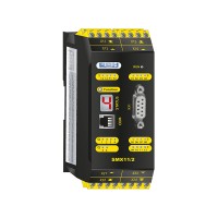 SMX11-2/2 compact safety control with safe Motion