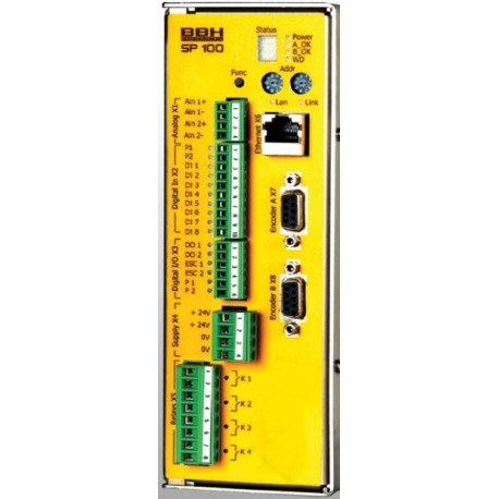 SP100 SC Replacement Kit2 without BUS with analogue processing